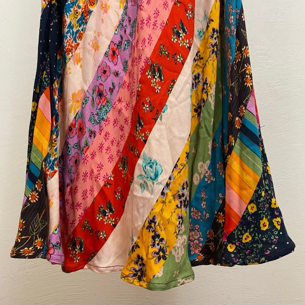 Free People Fiona Maxi Dress - Confetti Combo - Size Medium - Picture 8 of 13